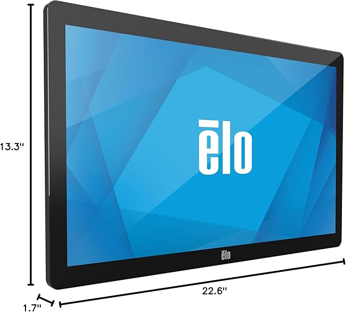 Elo 2402L - 24 Touchscreen Monitor Without Stand - 1920 x 1080 10 Touch Black