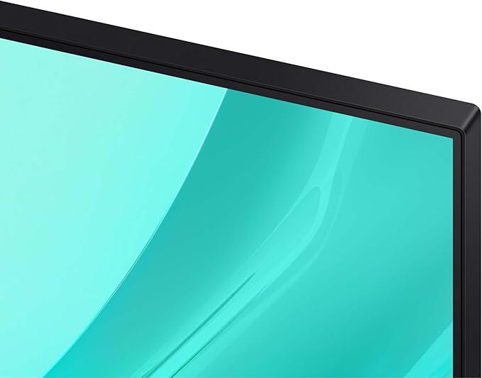 SAMSUNG 24 ViewFinity S6 (S60UD) Series QHD High Resolution Computer Monitor 100Hz HDR10 USB-C Built-In LAN Port Daisy Chain Support Easy Setup Height Adjustable Stand LS24D606UANXZA 2024