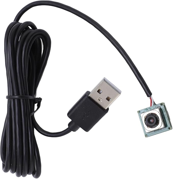 12MP USB Camera Module 4K Mini UVC USB2.0 Video Webcam Board Built in Microphone 90 Degree Lens Auto Focus 4 Way Connection