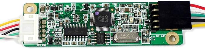 VSDISPLAY Resistive LCD Touch Panel Controller Resistive Touch Screen Driver (5-Wire RS232 kit)