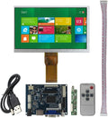 7-Inch 1024x600 Portable LCD Display Screen Kit with HDMI/VGA/AV Inputs – DIY Monitor for PC Raspberry Pi Orange Pi Gaming Consoles Car &amp Industrial Use