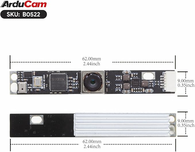 Arducam 16MP Autofocus USB Camera USB2.0 Mini UVC Lightburn Cam USB Security PC Camera Module Laser Engraver Webcam for Windows Linux Android and Mac OS