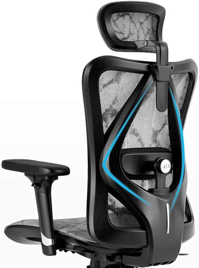 Gaming Chair Office Chair -Ergonomic Computer Chair Home Simple Game Seat Sedentary Reclining Back Office Lift Swivel Chair