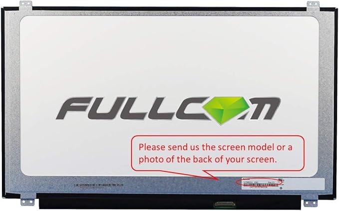 Generic New 15.6 Screen Compatible with 5D10N70511 fit N156HCE-EAA NV156FHM-N31 NV156FHM-N42 NV156FHM-N43 Laptop Replacement Screen