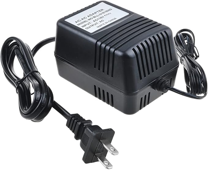 AC Adapter Compatible with LumiSource BoomChair VPR BM-VPR Boom Chair Wireless Video Gaming Game Chair Power Supply Cord Cable PS Wall Home Charger Mains PSU