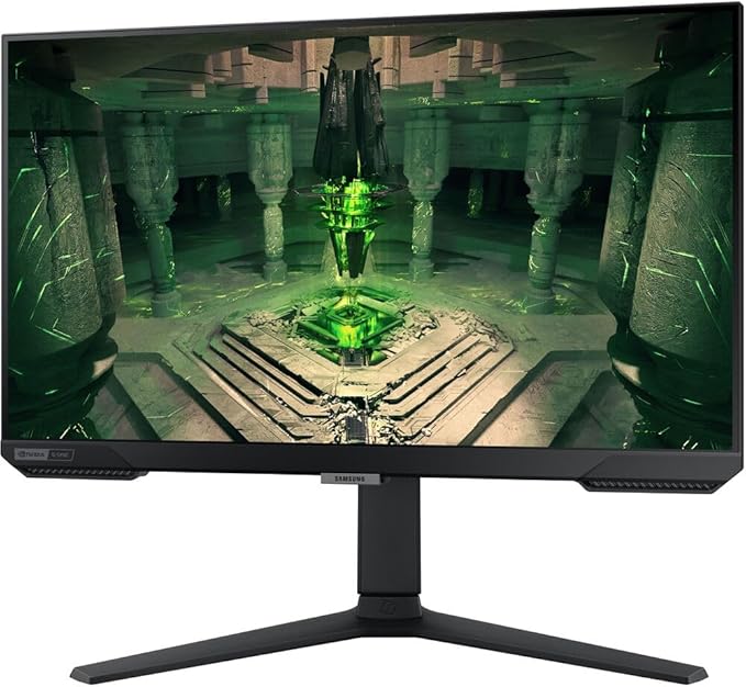 Samsung 25 Odyssey G4 FHD Gaming Monitor IPS 240Hz 1ms G-Sync Bundle with Tech Smart USA Elite Suite 18 2X 4K HDMI Cable &amp Deco Gear CPS Exclusive 26 Month Protection Pack (BEACH-CPS-26M250)