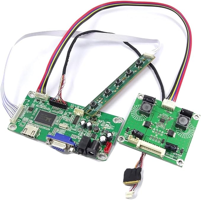 27 Compatible For IMac A1419 Diy LCD Monitor 2k LM270WQ1 SD F1 F2 Display Screen Controller Driver Board Kit 2560x1440 Test Mainboard(LM270WQ1(SD)(F1))
