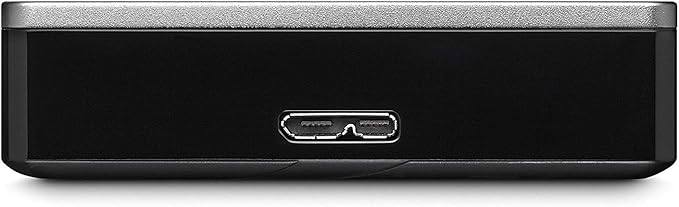 Seagate Backup Plus Portable 4TB External Hard Drive HDD (STDR4000900)Silver