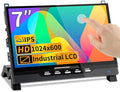 7 Inch HDMI Touchscreen Display Compatible with Raspberry Pi 51024x600 Pixel IPSSunlight ReadableBuilt-in SpeakersDriver-Free