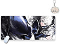 Blue Lock Mouse Pad Large Gaming Desk Mat Kawaii Non-Slip Rubber Base Anime Mousepad Multiple Sizes (A0731.5 x 11.8 inches)