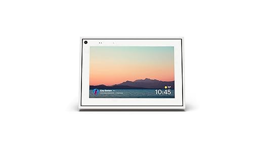 Portal Mini White 8 from Facebook. Smart Hands-Free Video Calling with Alexa Built-in