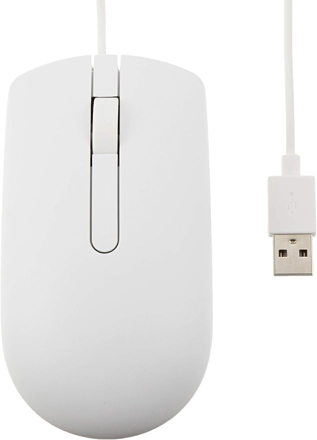 Dell Optical Mouse White MS116(W)