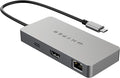 HyperDrive 5 Port USB C Hub - 86W Power Delivery 4K HDMI Ethernet 5Gbps USB-A USB Hub for Laptop Chromebooks and USB-C Compatible Devices