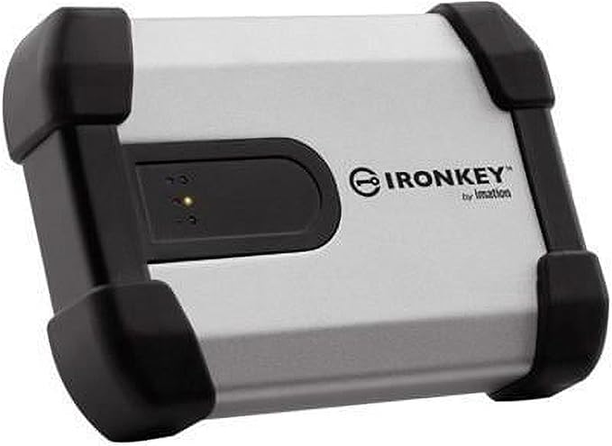 Basic H350 1TB USB 3.0 Encrypted Portable Hard Drive (MXKB1B001T5001FIPS-B)