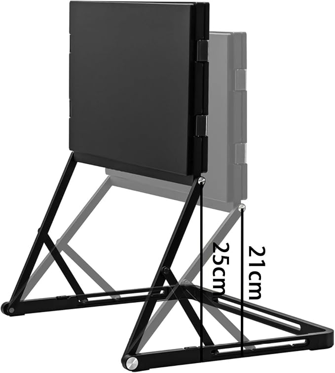 Laptop Dual Monitors Display Extender 15.6-inch Portable Laptop Screen Extender Thin and Light Foldable Design Creating a Mobile Multi-Screen System Perfect for Business Travel