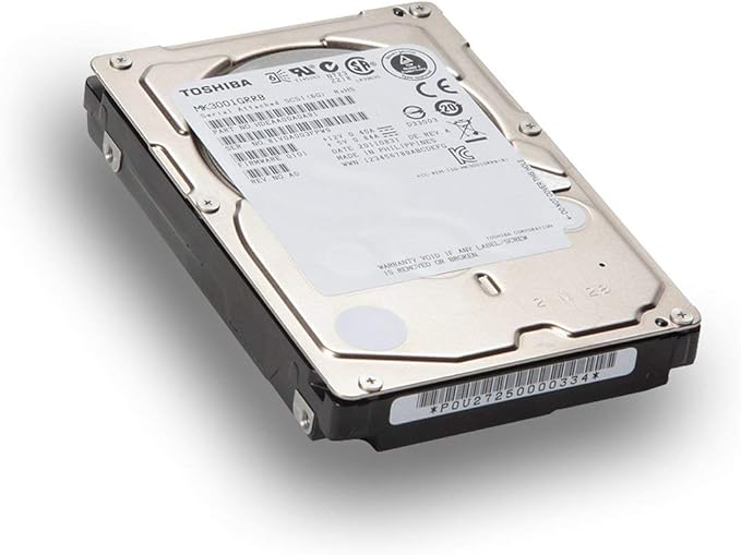 Toshiba MK1401GRRB - Toshiba 146GB 2.5 SAS 15K 6Gb/s Hard Drive (Renewed)