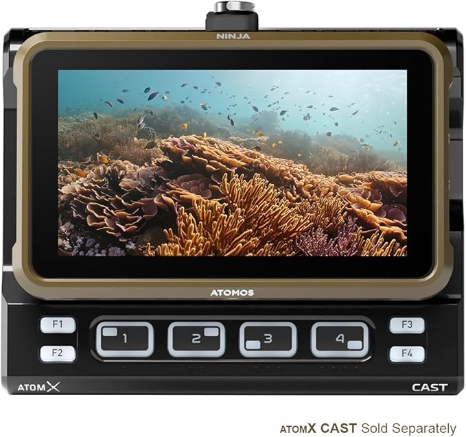 Atomos Ninja 5.2 4K HDMI Recording Monitor