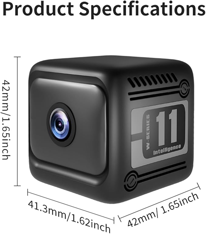 1080P Webcam Advanced Night View Camera and 120 Degree Wide Lens for Video Conferencing and Security