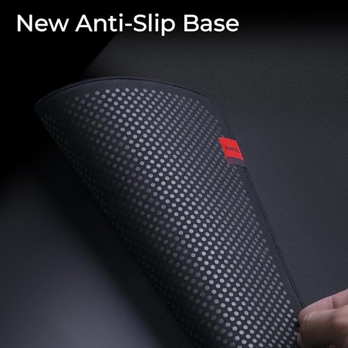 BenQ Zowie G-SR III | Large Esports Mousepad with Moisture Resistance Controlled Glide Dense and Soft Rubber Base Stitched Edges Non-Slip Base