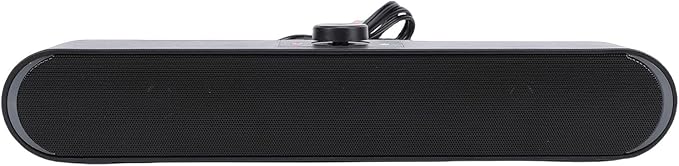 Computer Speaker Compact USB Speaker with Immersive 3D Sound and Ambient Lights for Laptop and Smart Devices