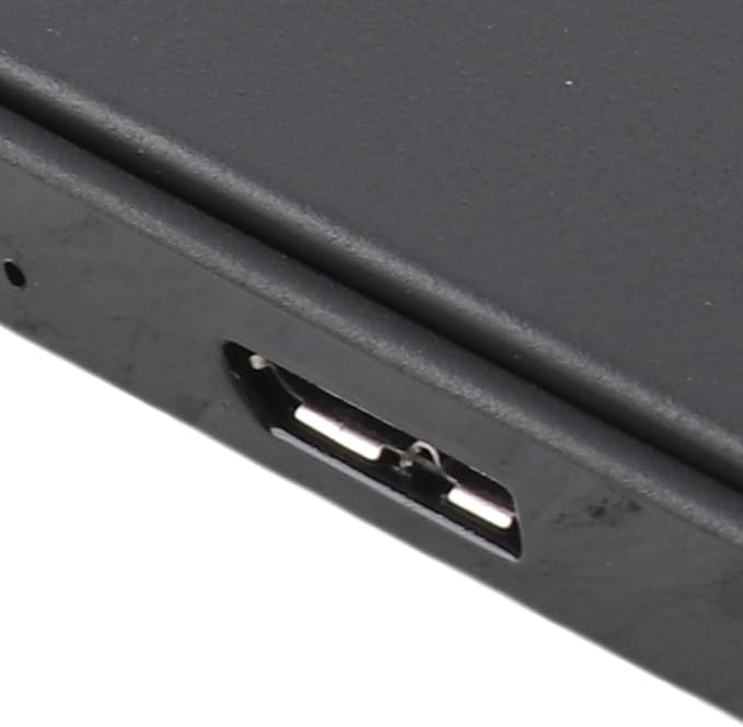 Tidyard 2.5in Portable External Hard Drive 500GB USB 3.0 High Speed Data Transfer for PC Windows Mac Plug and Play