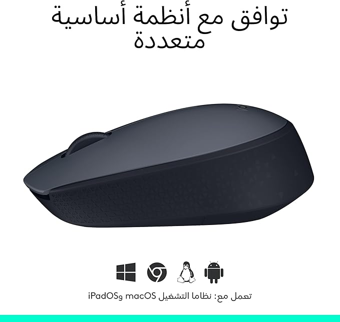 Logitech Wireless Mouse M170 Grey-k