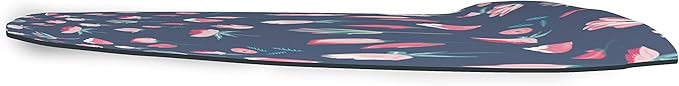 Ergonomic Mouse Pad with Wrist Rest Digital Printed Mouse Pad Anti-Tendon Sheath Problems Non-Slip Base for Office and Home Size:20x23cm