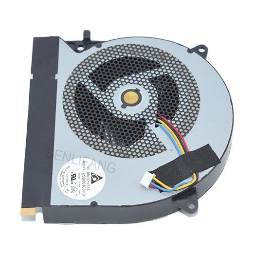 for G75VW G75VX G75V G75 DC05V 0.40A 4Pin KSB06105HB KSB06105HB-BK2H KSB06105HB-BK2J KSB06105HB-AJ10 Computer Cooling Fan
