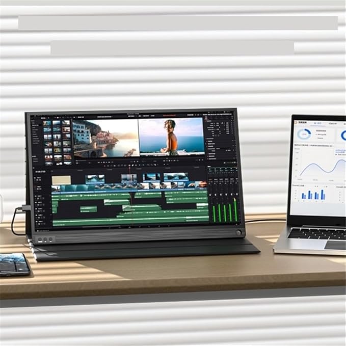 Second Screen 16.1-inch 2560 X 1440 Resolution 400nit 144hz Refresh Rate Office Entertainment External Screen IPS Extended Gaming