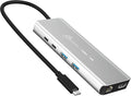 j5create USB4 8K Multi-Function Hub - 8K60/4K144 HDMI 2.5G Ethernet PD Charging 10Gbps USB-A 10Gbps USB-C Ports | Compatible with MacBook Windows Thunderbolt 3/4 and USB4 Devices (JCD403)