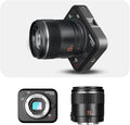 YONGNUO YN433 II 4K Live Streaming Camera w/ 25mm F1.7 Lens Interchangeable M43 Micro Four Thirds Support Android System for Panasonic LUMIX Professional Camera Lens