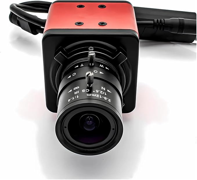 4K Mini POE IP Camera 3 4 5 8MP Security Protection Webcam 2 12mm Manual Varifocal Lens Industrial Network Camera
