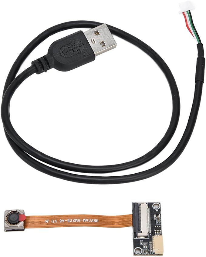 Autofocus Camera Module 5MP Mini USB2.0 Webcam Board HD Resolution 110 Degree Field of View - Plug and Play High Compatibility Ideal for Android and PC Systems