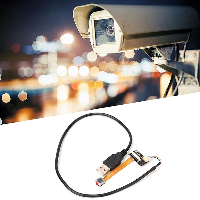 OV5640 5MP Auto Focus USB Camera Module High Resolution 2592x1944P UVC Compatible with Linux Android OTG Support Plug and Play