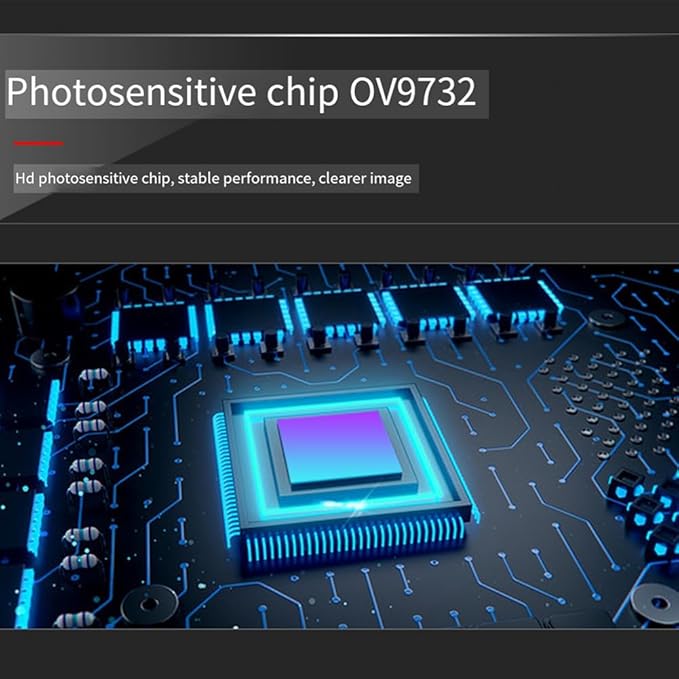 OV9732 Camera Module 1MP 180° Panoramic Wide Angle 1280x720 USB Driver Manual-Focus Camera with 0.5m Cable