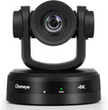 Chameye 4K UHD PTZ Conference Room Camera AI-Auto Tracking PTZ Camera 4K 10X Optical Zoom HDMI USB3.0 LAN Output for Video Conferencing Meeting Compatible with Zoom Teams Webex C410