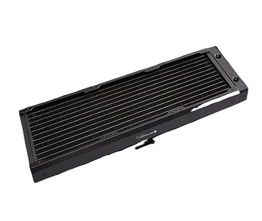 FR-360 Modular 360mm Radiator Removable Radiator for 120mm Fan (Color : Black)