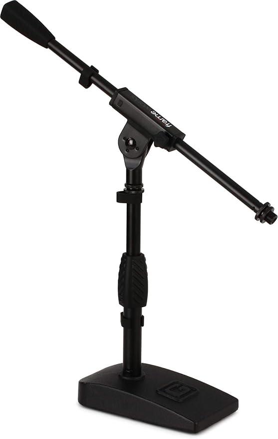Audix FP7 Drum Microphone Bundle with Stands Cables and Case – Professional 7-Piece Mic Set for Drum Kits Snare Toms Cymbals and Kick Drum