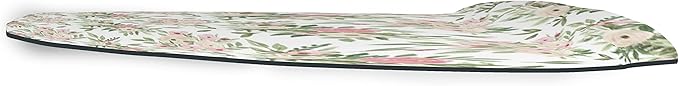 Ergonomic Mouse Pad with Wrist Rest Digital Printed Mouse Mat for Tendon Sheath Problems Non-Slip Base for Office and Home Size: 20 x 23 cm