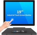 19 Inch Industrial Touch Screen Monitor 10 Points Touch Ratio 5:4 Capacitive PCAP Display 1280x1024R Active Matrix TFT LCD LED Backlight VGA DVI HD-MI Ports
