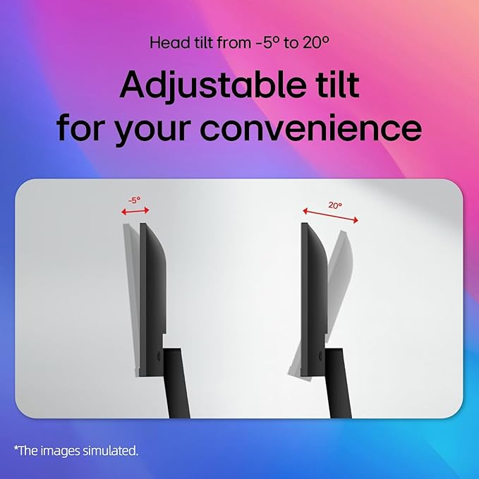 LG 24 FHD IPS Monitor 1920x1080 120Hz 1ms MBR AMD FreeSync Premium HDR10 99% sRGB HDMI VGA Tilt Adjustable Stand 3-Side Borderless Design for Home Office and Gaming