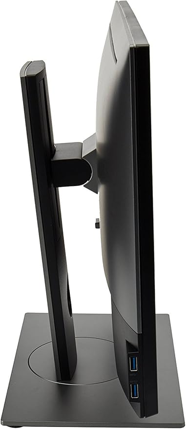 Dell Ultrasharp 24 inch Infinity Edge Monitor - U2417H Full HD 1920 X 1080 At 60 Hz|Ips Anti-Glare with Hard Coat 3H|Vesa Mounting Support|Tilt|Pivot|Swivel|Height Adjustable Stand