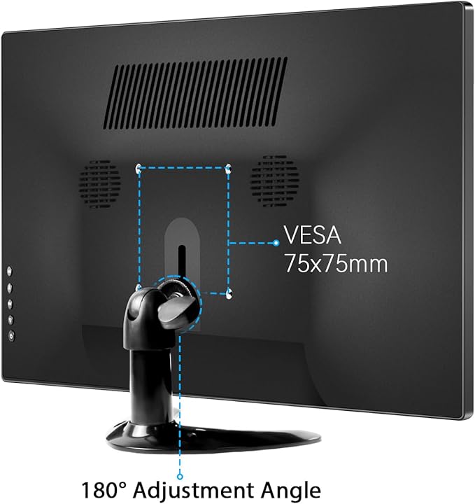 15.6inch PC Monitor Touchscreen IPS Screen 1920x1080P 60Hz 99% sRGB Built-in SpeakerHDMI/USB-C Portable Monitor for Laptop Switch Xbox PS3/4/5 Raspberry Pi5