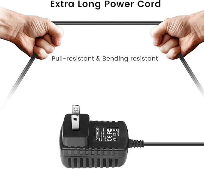 AC Power Adapter (12V 1.5A) for Ktec KSAS0241200150HU Seagate External Hard Drives &amp MyBook External Hard Drive (Bulk)
