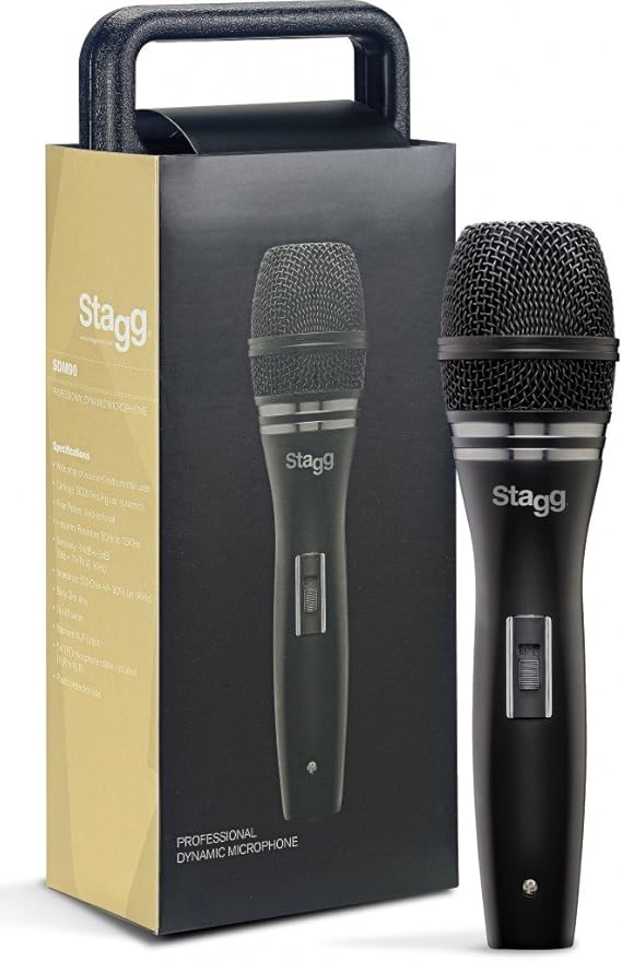 Stagg SDM60 Dynamic Microphone