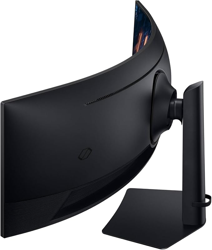 SAMSUNG 49-inch Odyssey G9 (G91F) DQHD 144Hz Curved Gaming Monitor Ultra-Wide 32:9 Screen DisplayHDR 600 AMD FreeSync™ Premium Pro Ergonomic Stand LS49FG910ENXZA 2025
