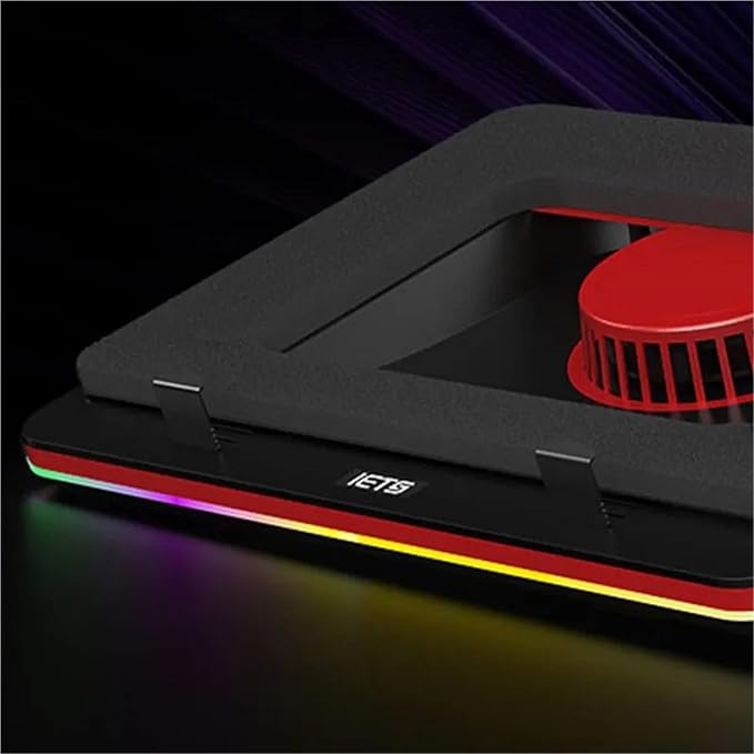 GT500 Laptop Cooling Stand V2/V1/S2/B0 Series Cooling Pad 5000RPM External Cooler for 13 15 to 17.3 Gaming Notebooks(S2)