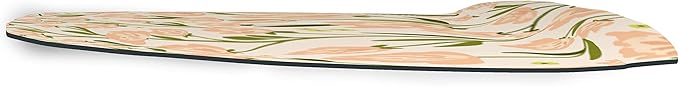 Ergonomic Mouse Pad with Wrist Rest Digital Printed Mouse Mat for Tendon Sheath Problems Non-Slip Base for Office and Home Size: 20 x 23 cm