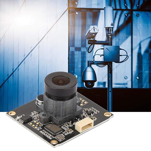 USB Camera Module HBV-1609 2 Million Pixels 120° Wide Angle Lens USB Camera Module with OV2643 Chip for Security Monitoring Industrial Equipment