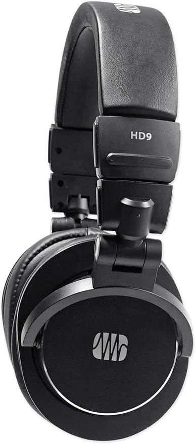 Audiosavings Bundle: Se Electronics VR1 Voodoo Passive Ribbon Microphone w/Gold Plated XLR Connector Bundle with Free Presonus HD9 Pro Closed-Back Studio Reference Monitoring Headphones (2 Items)